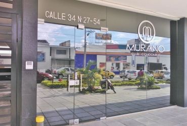 Edificio Murano - Polarización de vidrios. 