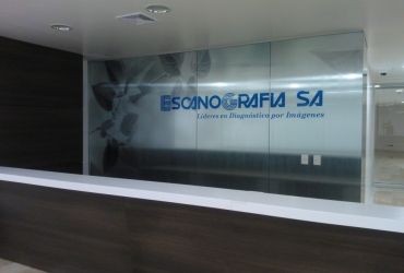 Escanografia - Polarización de vidrios. 