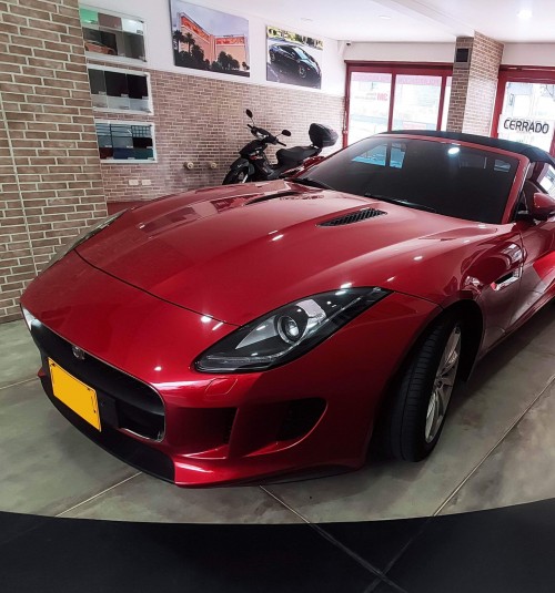 Jaguar F-Type P 450 (Julio, 2022)